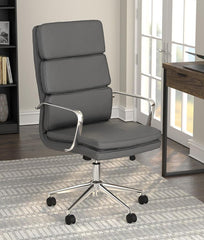 Ximena Grey Office Chair