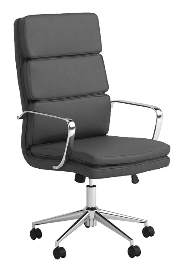 Ximena Grey Office Chair