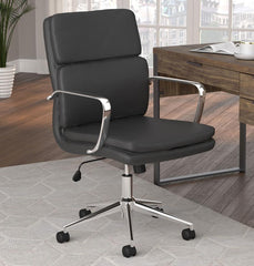 Ximena Black Office Chair