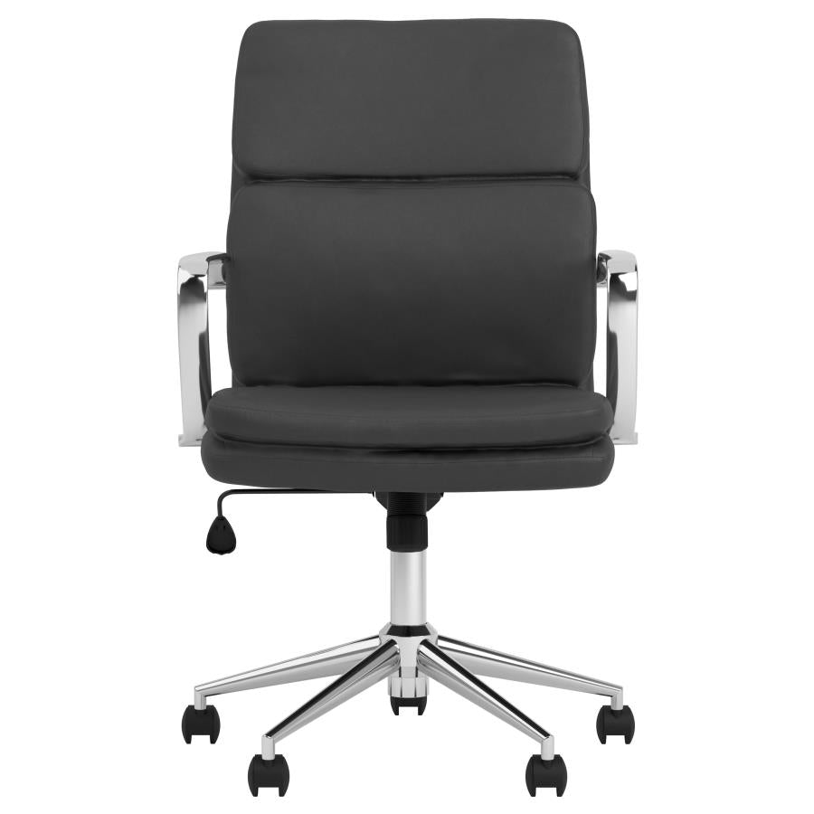 Ximena Black Office Chair