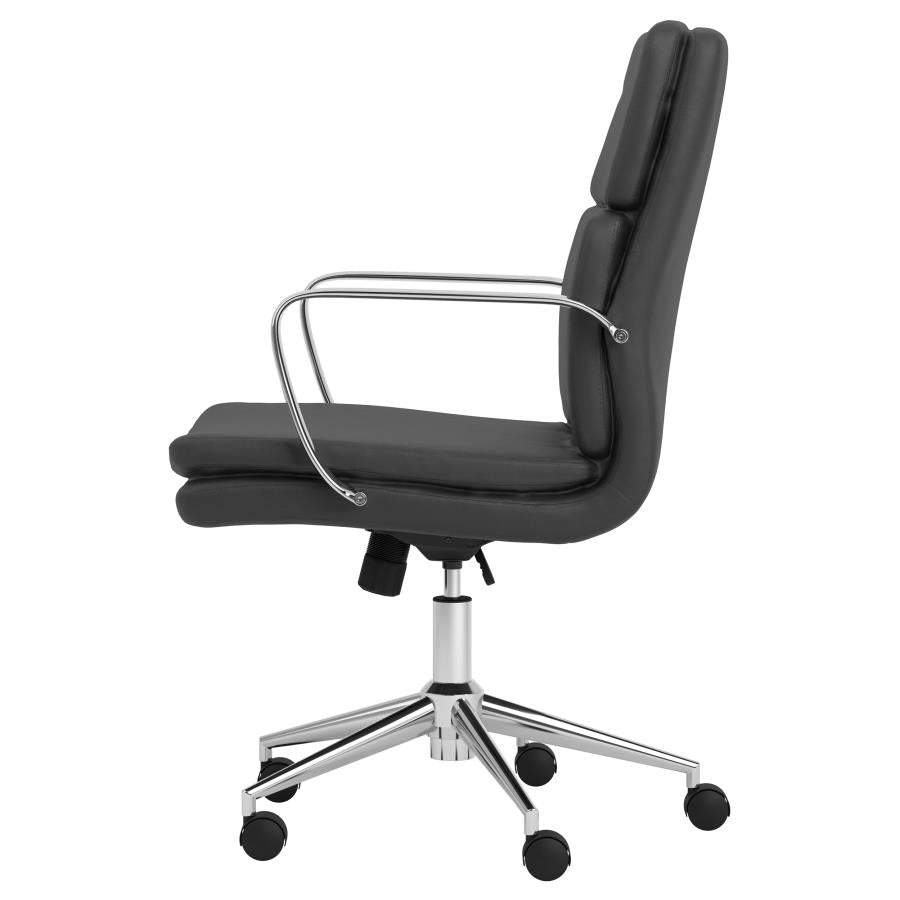 Ximena Black Office Chair