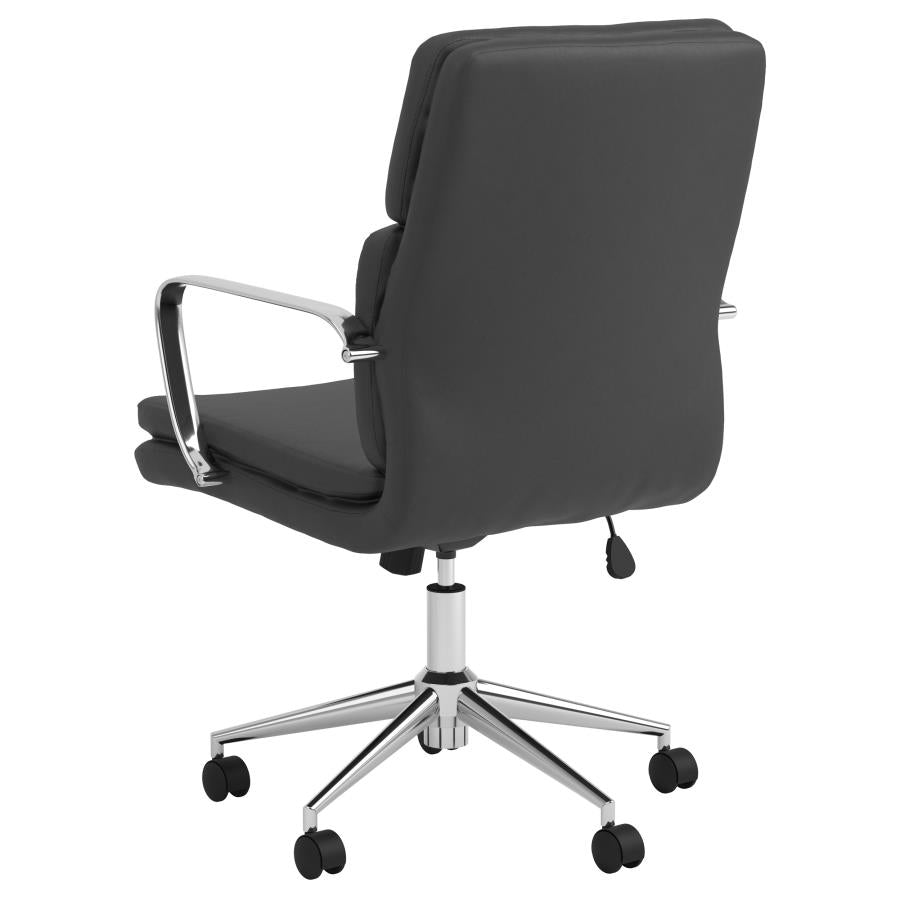 Ximena Black Office Chair