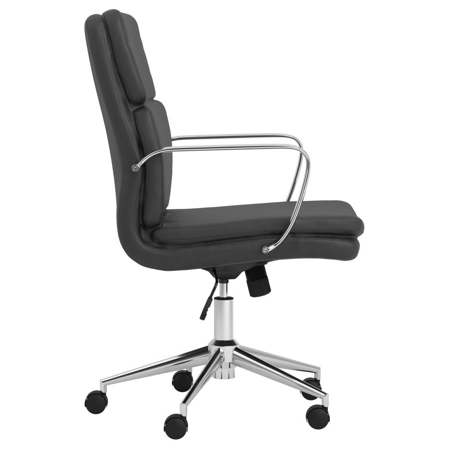 Ximena Black Office Chair