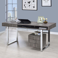 Whitman Grey Computer Desk