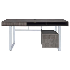 Whitman Grey Computer Desk