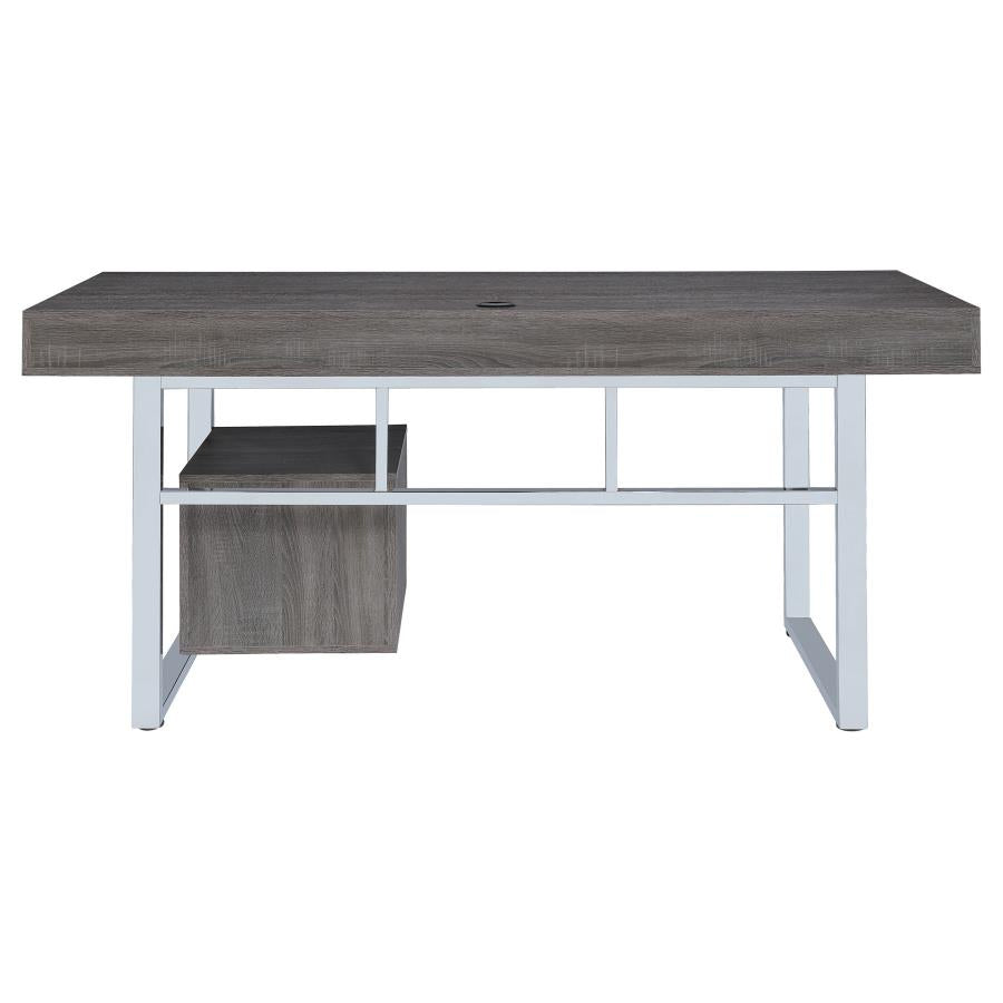 Whitman Grey Computer Desk