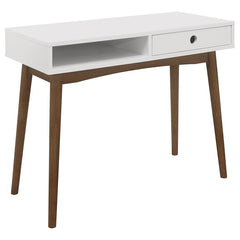 Bradenton White Writing Desk