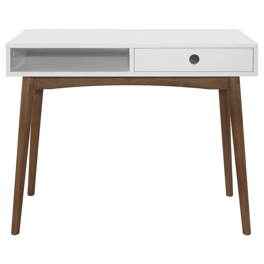 Bradenton White Writing Desk