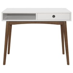 Bradenton White Writing Desk