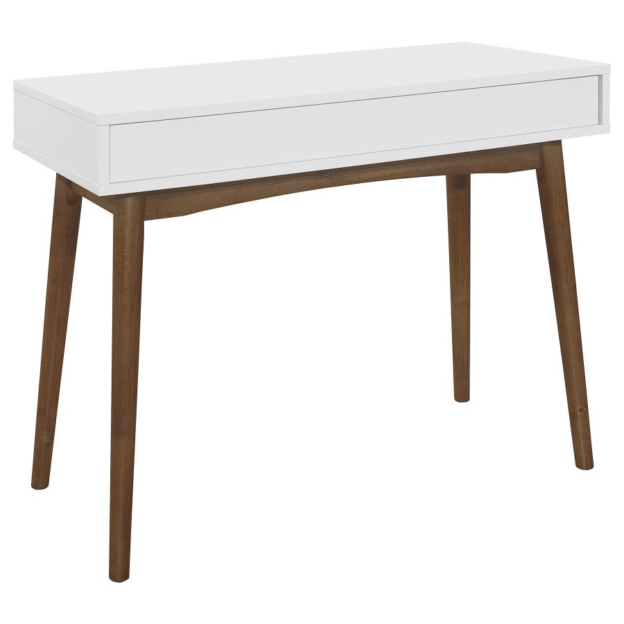 Bradenton White Writing Desk