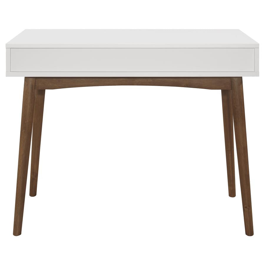 Bradenton White Writing Desk