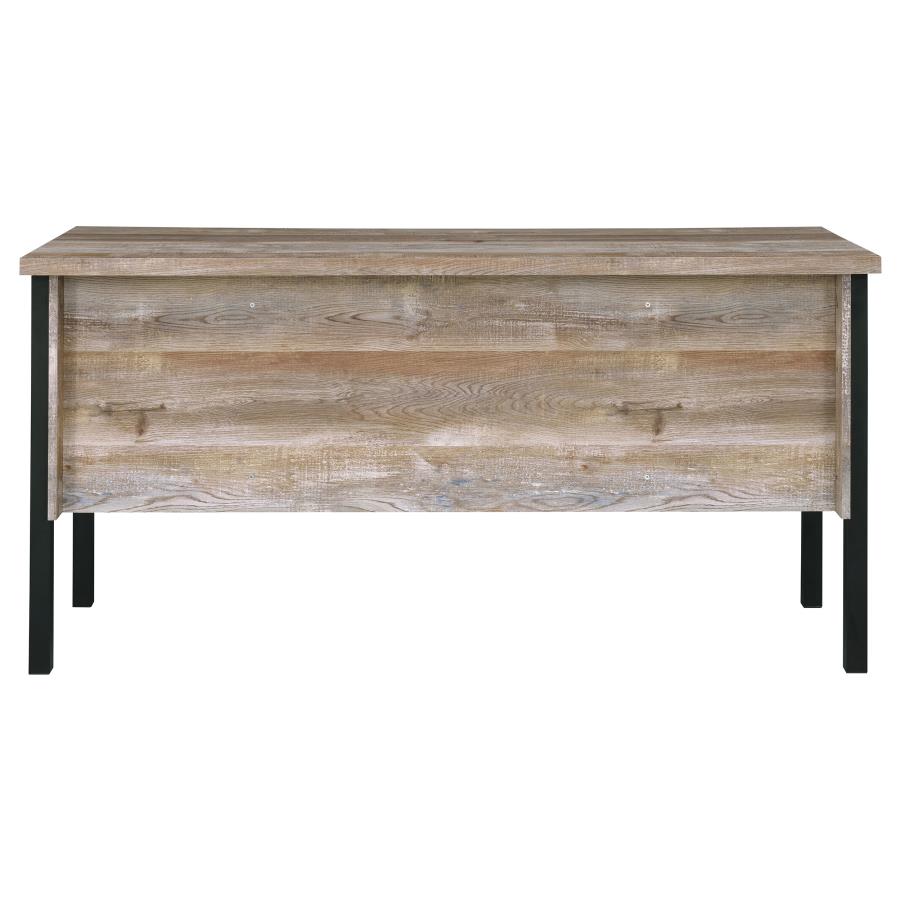 Samson Brown Computer Desk