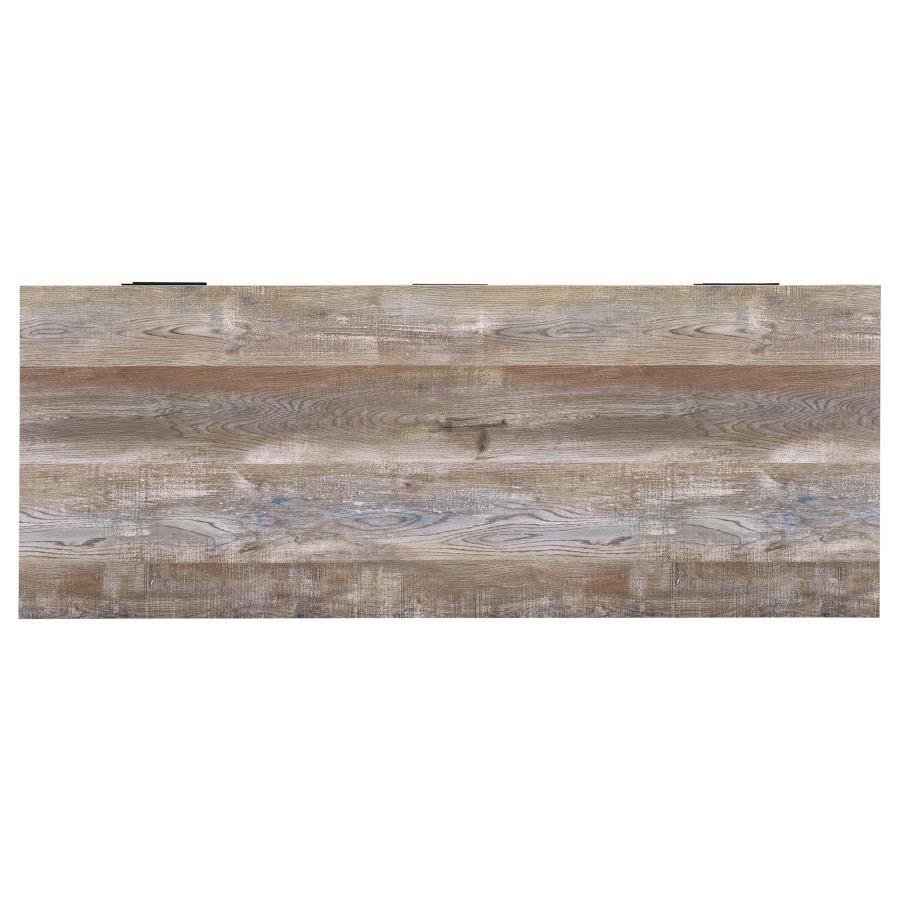 Samson Brown Computer Desk