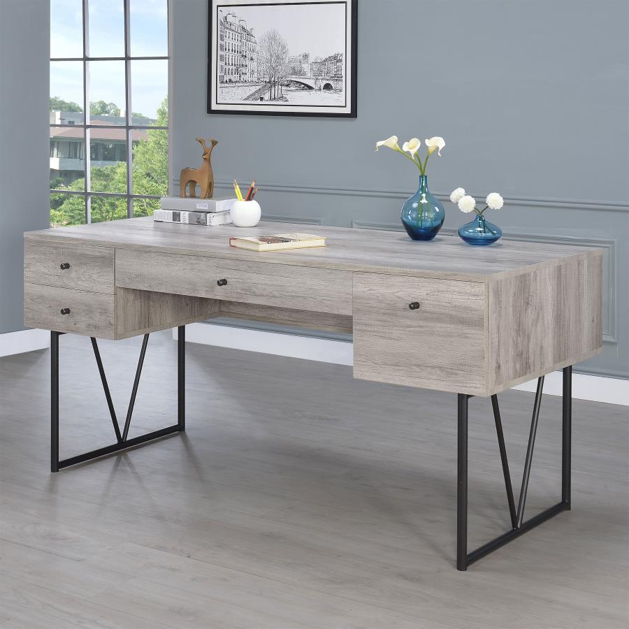 Analiese Grey Writing Desk