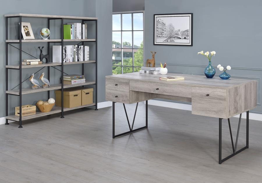 Analiese Grey Writing Desk