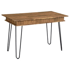 Sheeran Brown Writing Desk