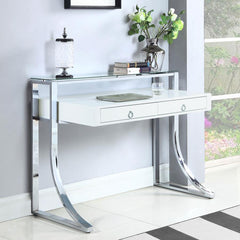 Gemma White Writing Desk