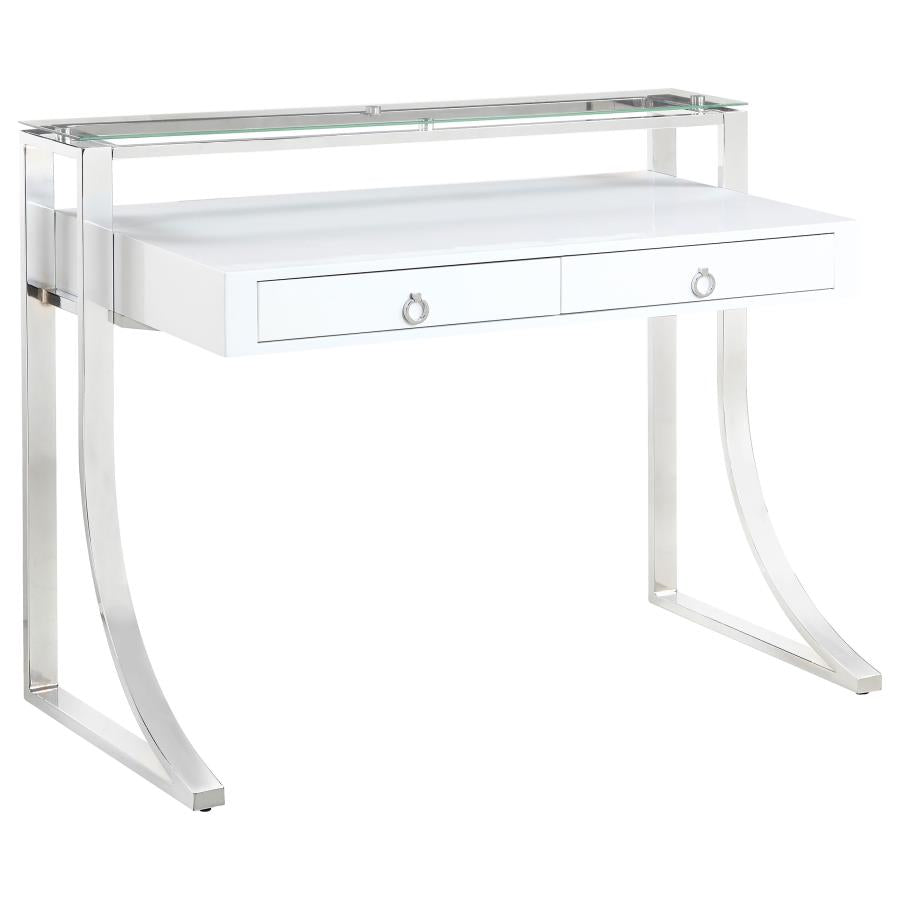 Gemma White Writing Desk