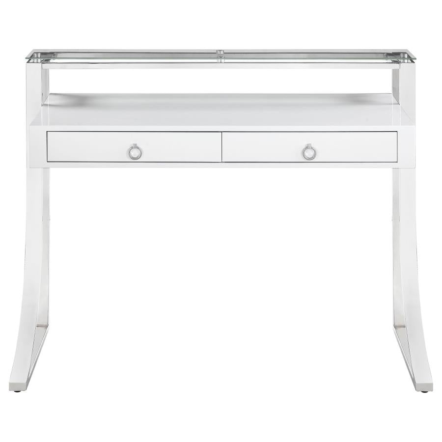 Gemma White Writing Desk