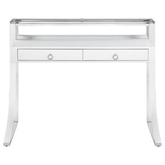 Gemma White Writing Desk