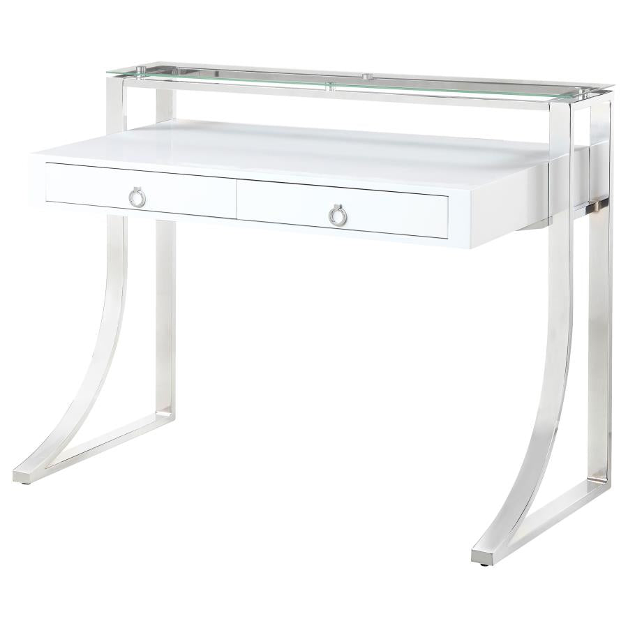 Gemma White Writing Desk