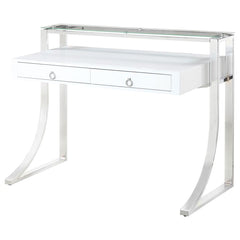 Gemma White Writing Desk