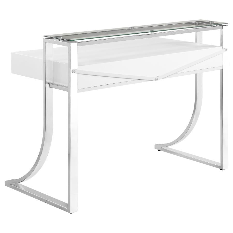 Gemma White Writing Desk