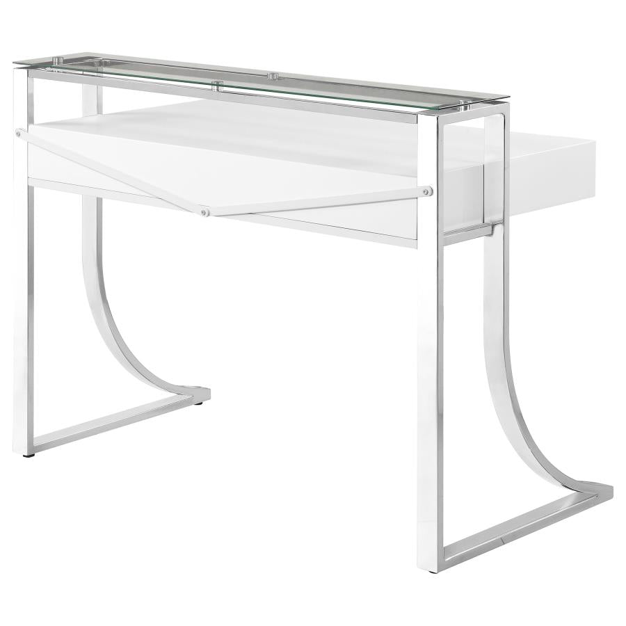 Gemma White Writing Desk