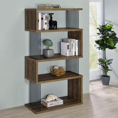 Emelle Brown Bookcase
