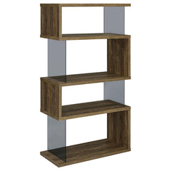 Emelle Brown Bookcase