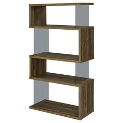 Emelle Brown Bookcase