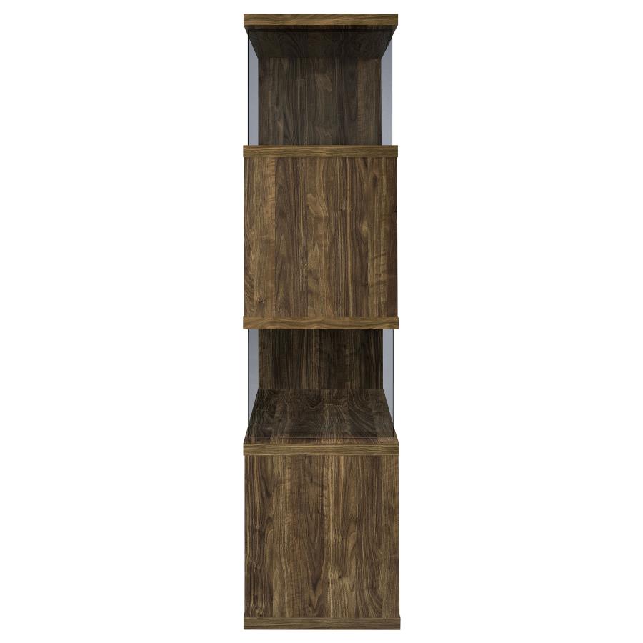 Emelle Brown Bookcase