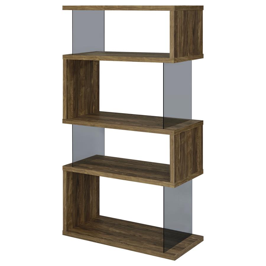Emelle Brown Bookcase