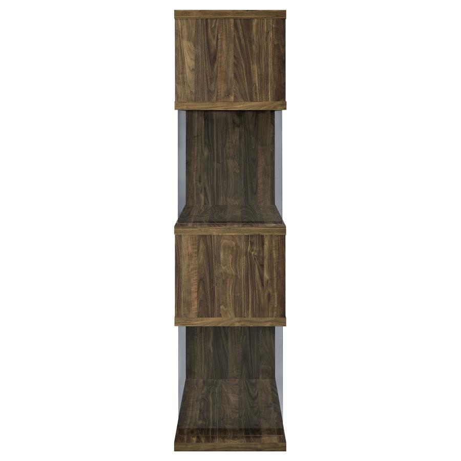 Emelle Brown Bookcase