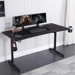 Tarnov Black Gaming Desk