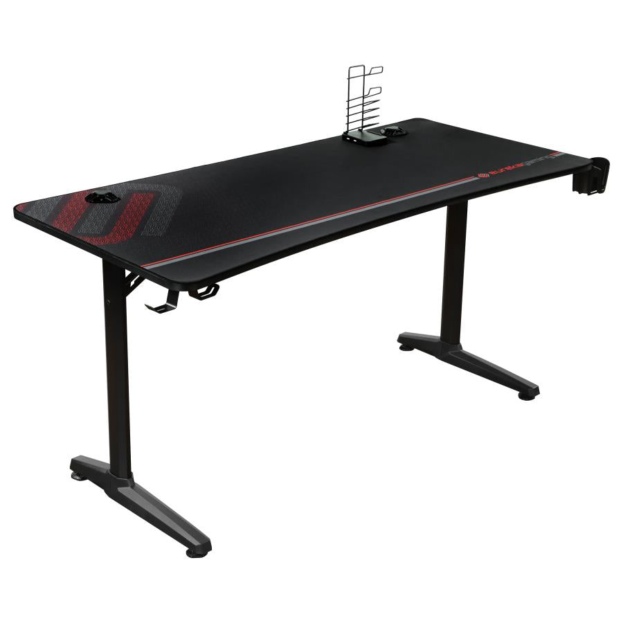 Tarnov Black Gaming Desk