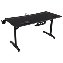 Tarnov Black Gaming Desk