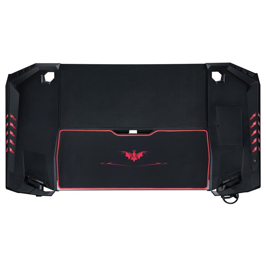 Ardsley Black Gaming Desk