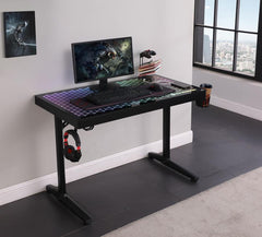 Avoca Black Gaming Desk