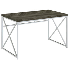 Grimma Grey Writing Desk