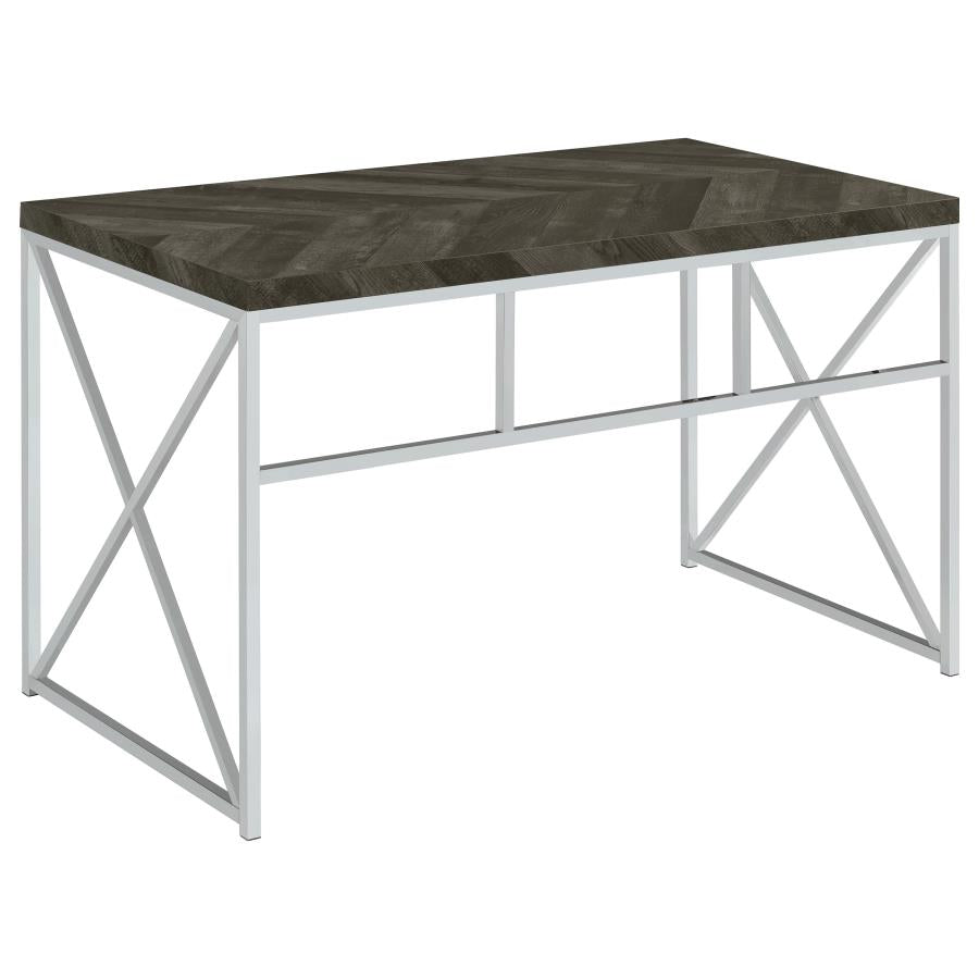 Grimma Grey Writing Desk