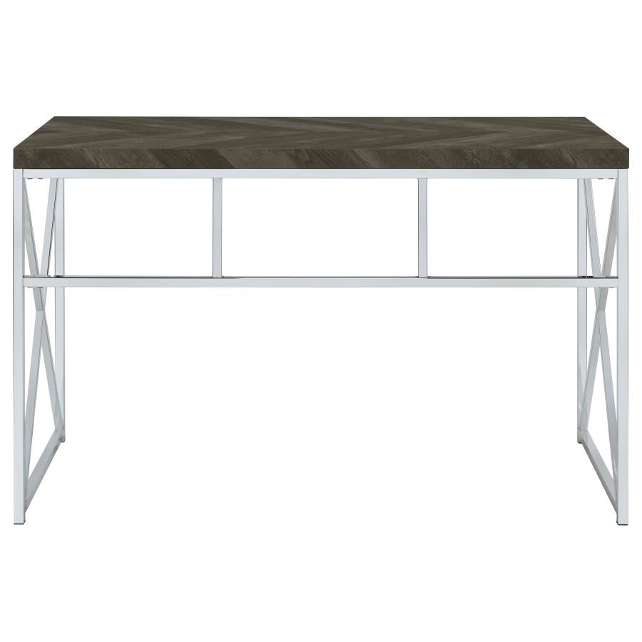 Grimma Grey Writing Desk