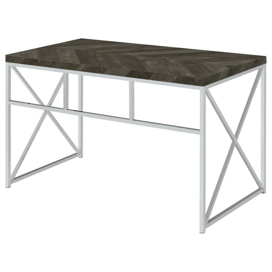 Grimma Grey Writing Desk