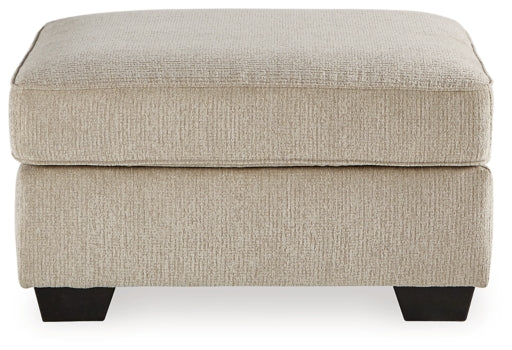 Decelle 2-Piece Sectional with Ottoman - PKG011013