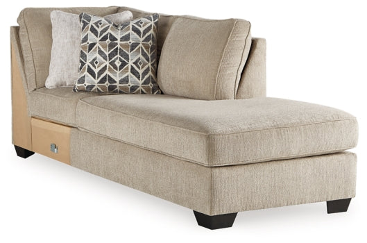 Decelle 2-Piece Sectional with Ottoman - PKG011013