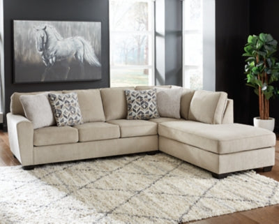 Decelle 2-Piece Sectional with Chaise - 80305S2