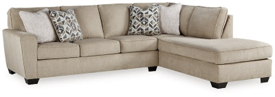 Decelle 2-Piece Sectional with Chaise - 80305S2