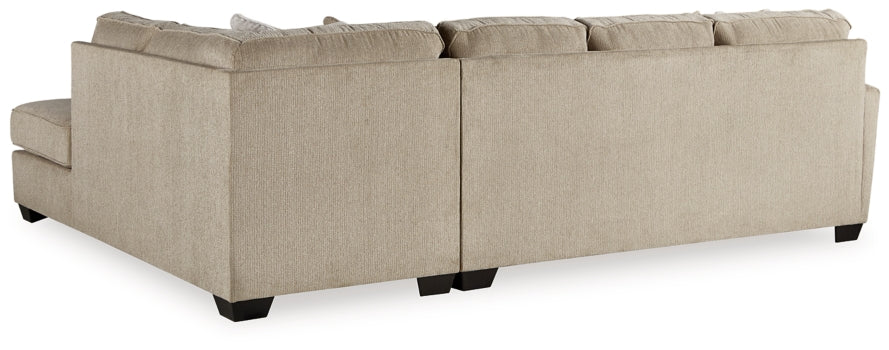 Decelle 2-Piece Sectional with Ottoman - PKG011013