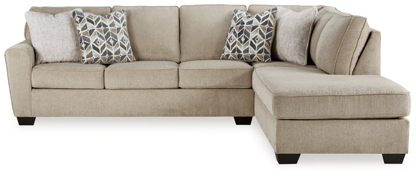 Decelle 2-Piece Sectional with Ottoman - PKG011013