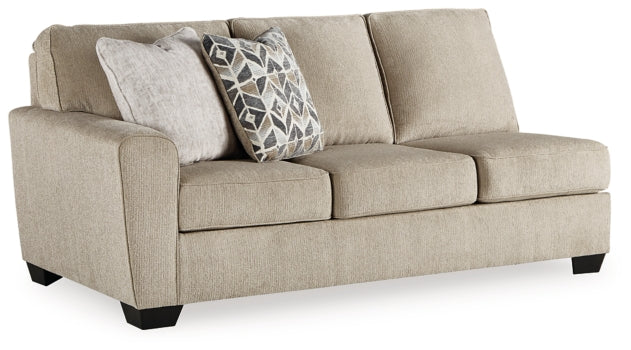Decelle 2-Piece Sectional with Ottoman - PKG011013